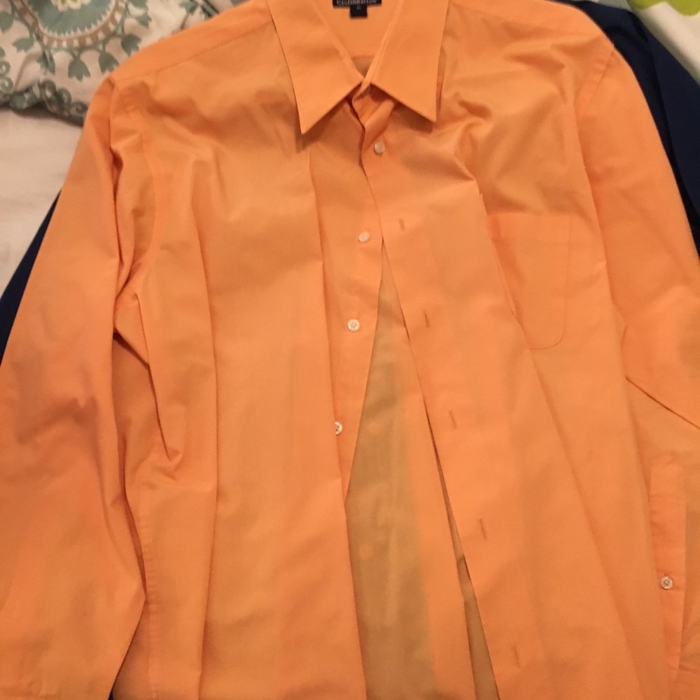 Orange Men’s Button Down